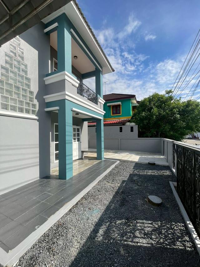 ขาย : บ้านเดี่ยว 2 ชั้น เนื้อที่ 49.9 ตรว.( ถนนเมน )  หมู่บ้านเคซี กรีนวิลล์ ถนนมิตรไมตรี 10/1 3