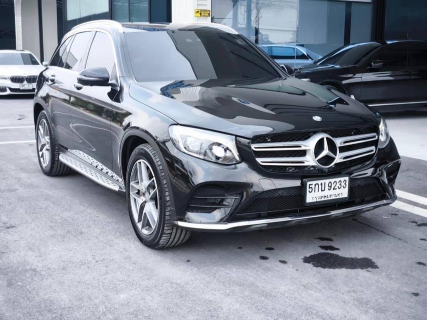 รหัส KPV9233 2016 Benz GLC250d AMG 4 MATIC 