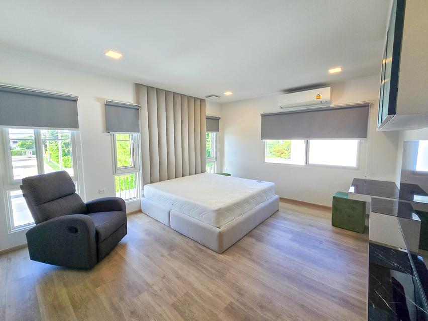 ให้เช่า บ้านเดี่ยว มบ.วิลลาจจิโอ 2 ศรีนครินทร์-บางนา ตกแต่งสวย ส่วนกลางดีมาก บรรยากาศสแกนดิเนเวีย 9