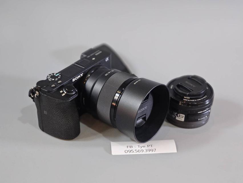 กล้อง Sony a6500 + Lens 3 อัน รูปที่ 3