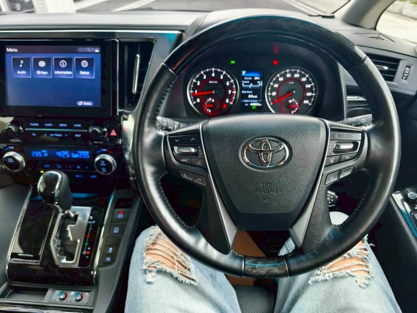 รหัสรถ KPV30 2022 TOYOTA ALPHARD 2.5 SC PACKAGE 5