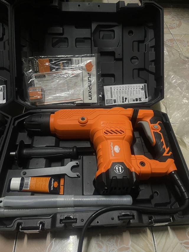 เครื่องสกัดไฟฟ้า ยี่ห้อ pumpkin