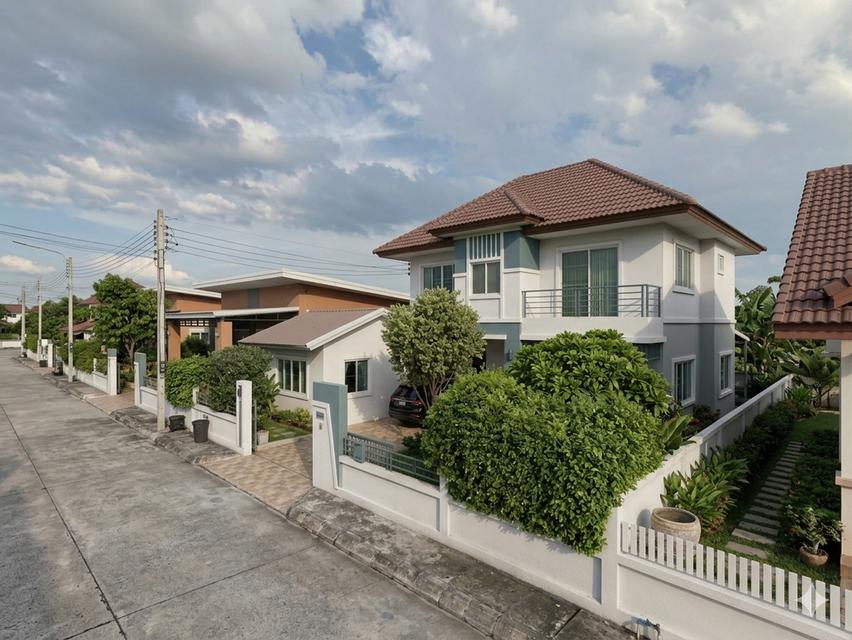 บ้านเดี่ยว 2 ชั้น เชียงใหม่ 2