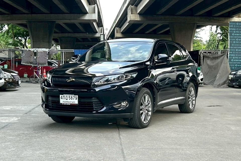 Toyota Harrier 2.5 L Hybrid AT ปี 2015 รถสวย ฟรีดาวน์