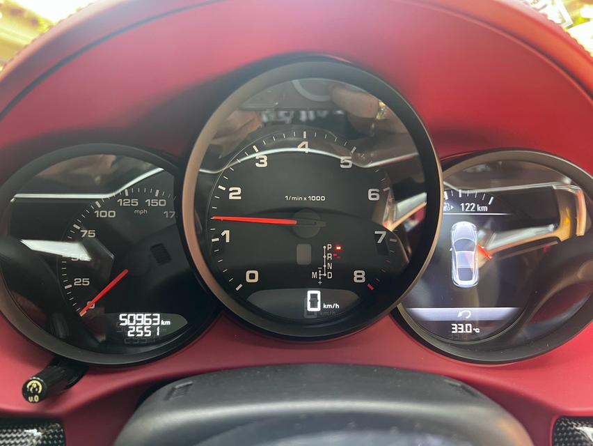 (แจ้งรหัสรถ KPV53) PORSCHE CAYMAN 2020 รูปที่ 5