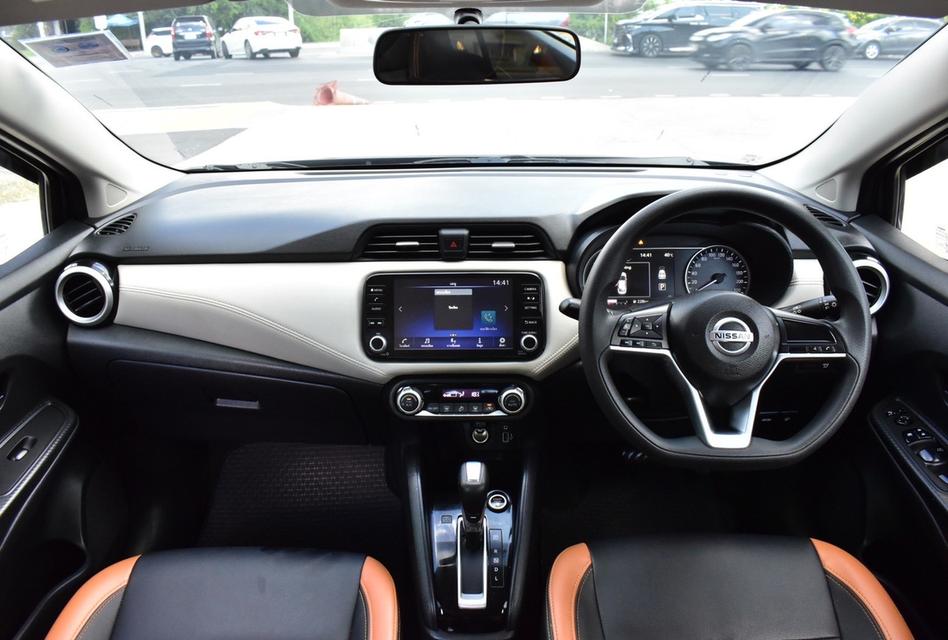 รหัสรถ PB6308 Nissan Almera 1.0 Turbo V ปี 2023 รูปที่ 12