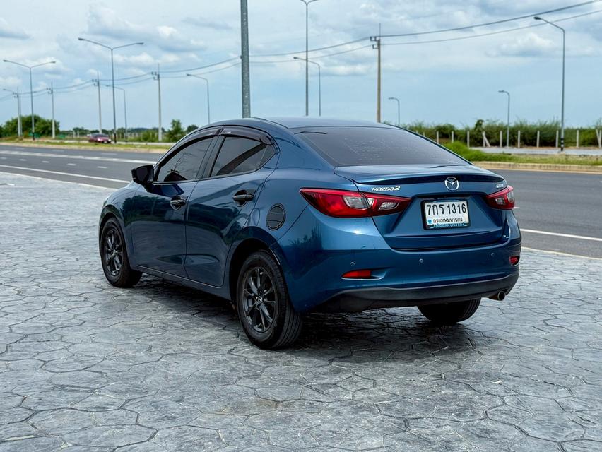 Mazda2 1.3 High Connect ปี 2018 สีฟ้า มือเดียวป้ายแดง 8
