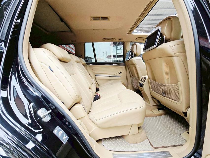 รหัสรถ SEZ5881 BENZ GL350 CDI (W164) เกียร์ ออโต้ สี ดำ ปี 2012 10