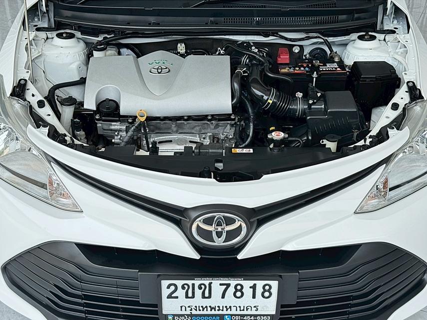 Toyota Vios 1.5 Entry เบนซิน เกียร์ออโต้ ปี2021