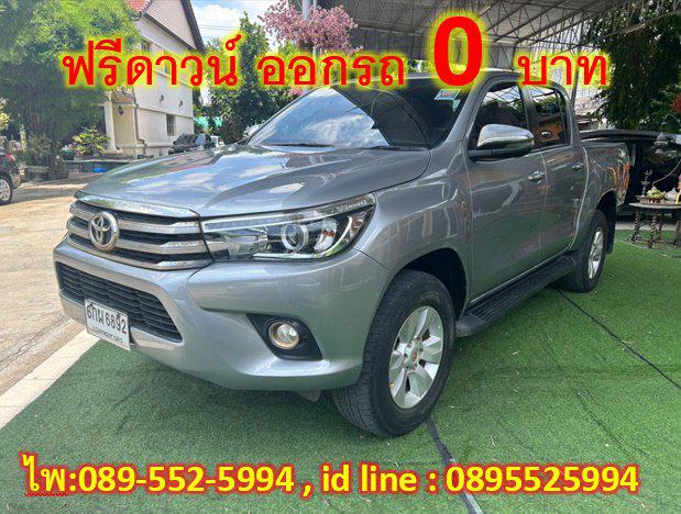 р╕гр╕╣р╕Ы 4x4 р╣Ар╕Бр╕╡р╕вр╕гр╣Мр╕Шр╕гр╕гр╕бр╕Фр╕▓  2017 Toyota Hilux Revo 2.4 DOUBLE CAB E Plus 1