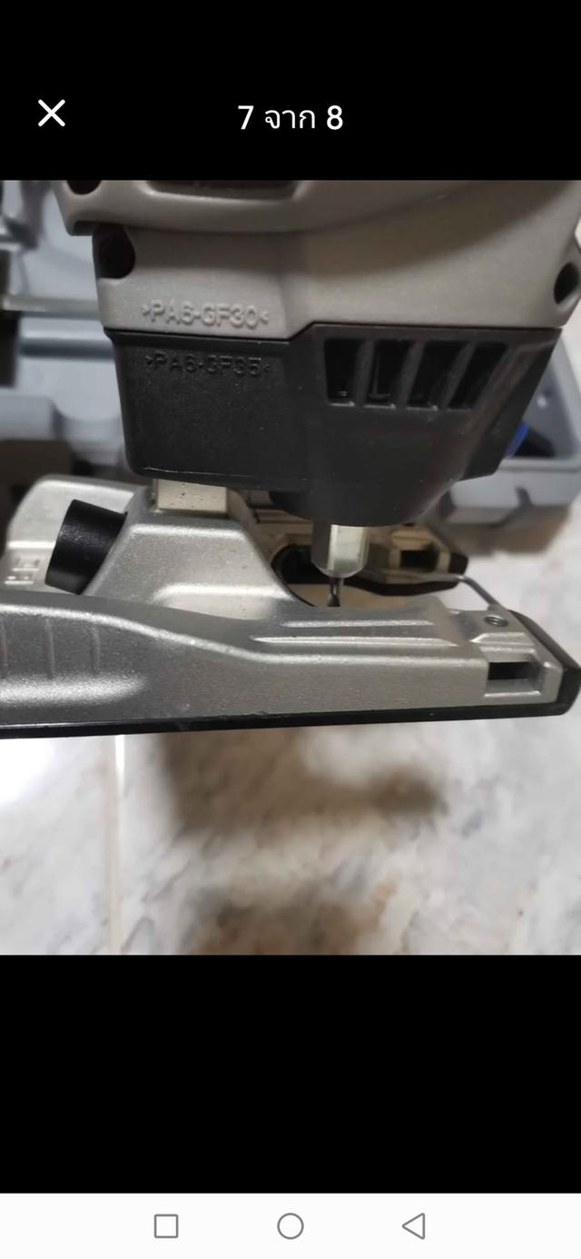 Dremel Trio 6800 เป็นเครื่องมือไฟฟ้าอเนกประสงค์แบบ 3-in-1 ที่มีความสามารถในการตัด ขัด และเซาะร่อง ได้ในตัวเดียวกันเหมาะสำหรับการทำงานไม้พลาสติกอคลีลิก รูปที่ 7