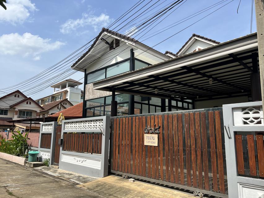 บ้านเดียว ใกล้วัดลาดปลาดุก ไม่ค่าส่วนกลาง ราคาจับต้องได้ 8