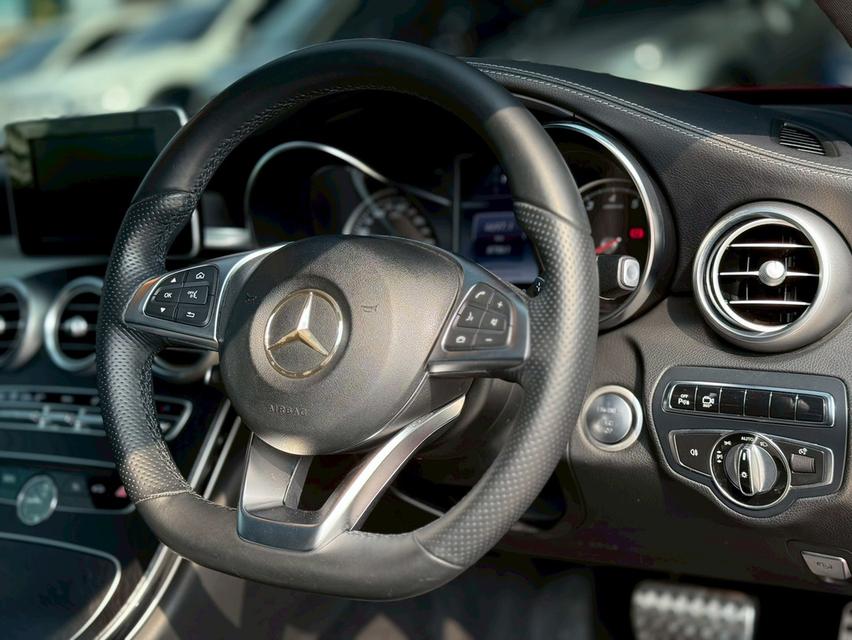 ปี 2016 BENZ C-CLASS, C250 COUPE AMGDYNAMIC โฉม W205 ปี14-23 สีแดง รูปที่ 6