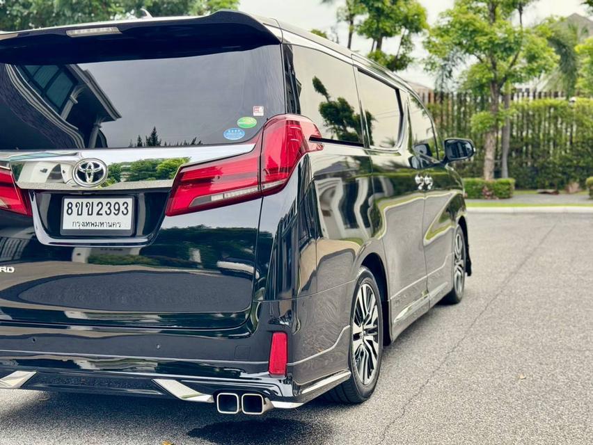 Toyota Alphard 2.5 SC Package Top 2019 มือเดียว ใช้น้อย ดูแลอย่างดี ใหม่มากสวยมากๆ รูปที่ 14