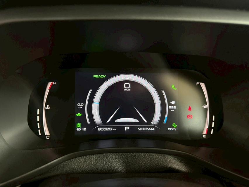 ปี 2022 HAVAL JOLION, 1.5 HYBRID ULTRA รถเข้าศูนย์ดูแลทุกระยะ รถมือเดียวคู่มือบุ๊คเซอร์วิส กุญแจสำรองครบ รูปที่ 15