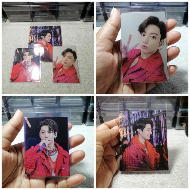 การ์ด​จองกุก BTS​ OFFICIAL​