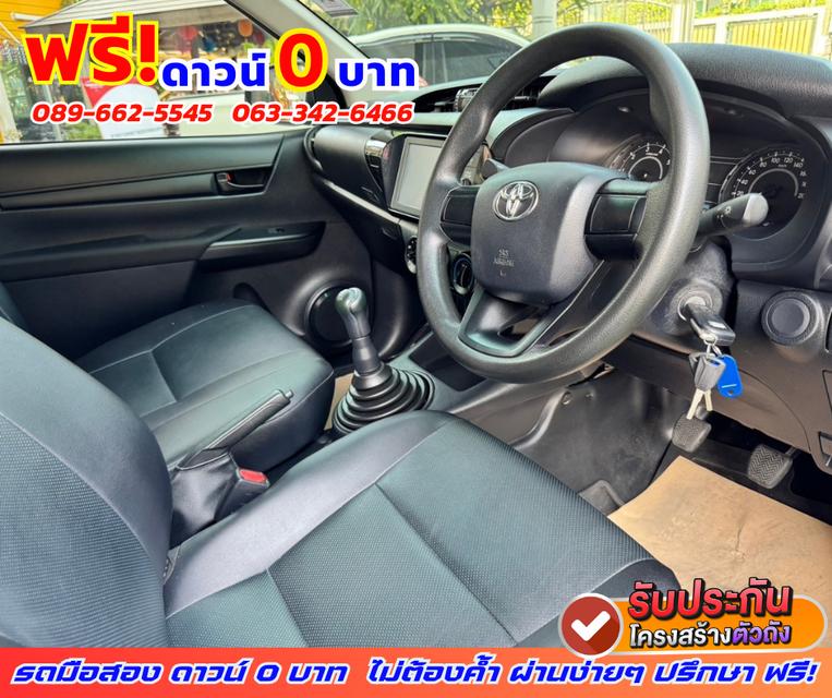 🟠ปี2021 Toyota Hilux Revo 2.4 SINGLE Entry 3