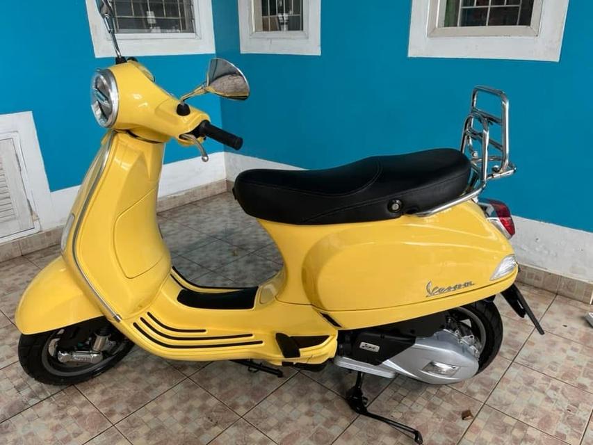 Vespa LX 125 สีเหลืองสวยมาก รถมือ 2 2