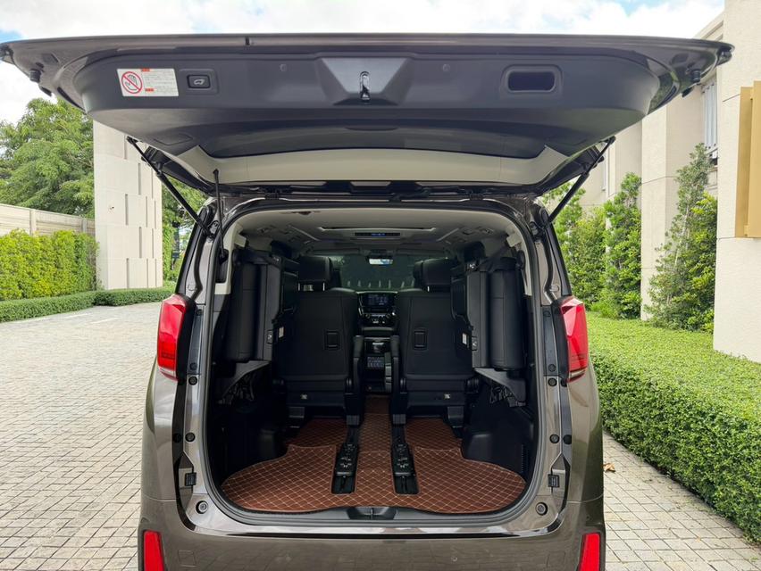 Toyota Alphard 2.5 SRC ปี 2021 สีน้ำตาล Mileage 66,xxx km รูปที่ 13