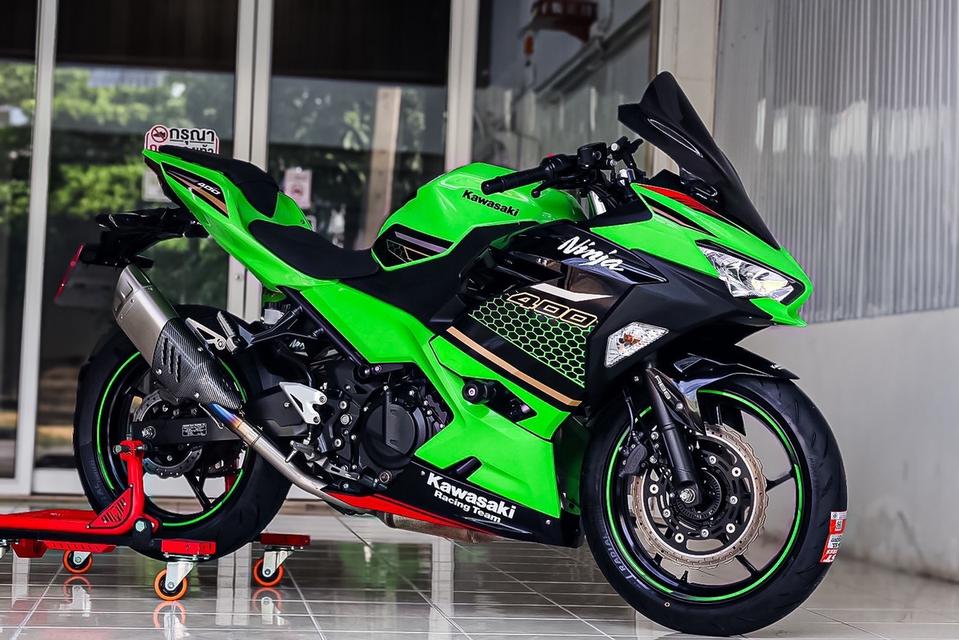Ninja400 จดปี2020 เขียว