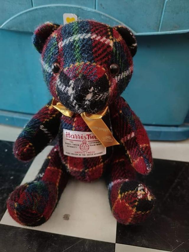 ตุ๊กตาหมี Harris Tweed Teddy Bear 1