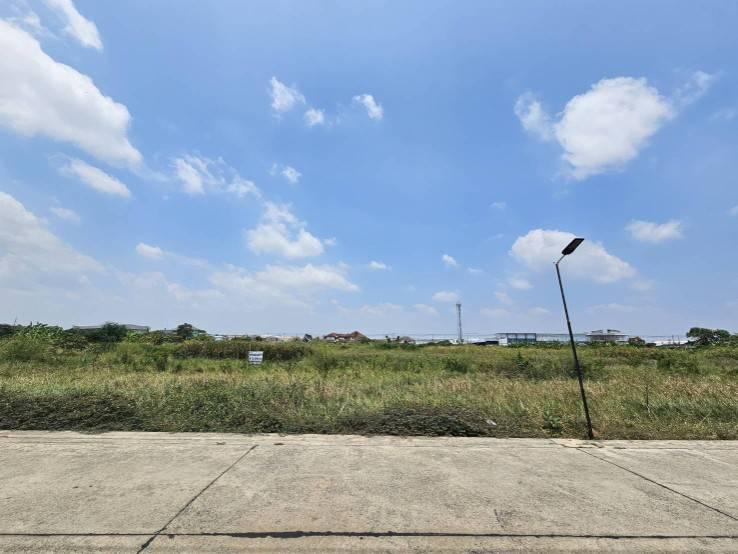 ขายที่ดิน ทำเลทอง ติดถนนคอนกรีต ใกล้สนามบินสุรรณภูมิ 4