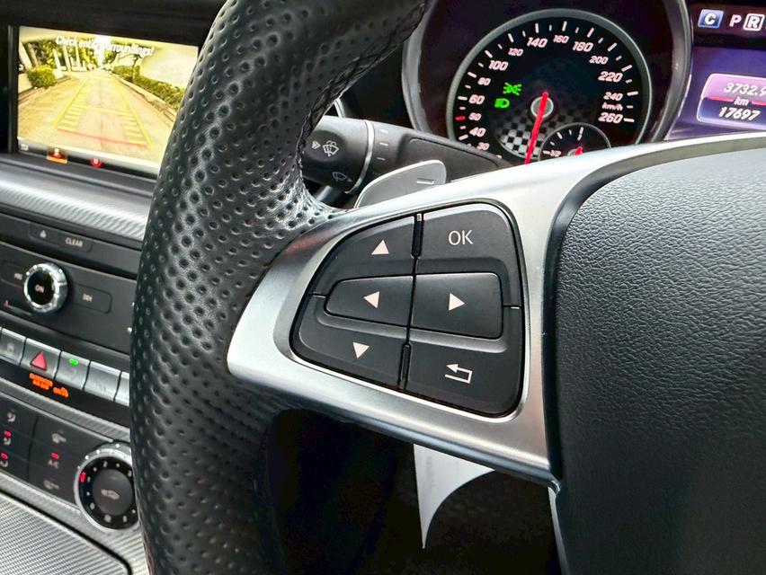 MERCEDES-BENZ SLC300 2.0 AMG DYNAMIC ROADSTER R172 2016 สีขาว ไมล์น้อยสุด รูปที่ 10