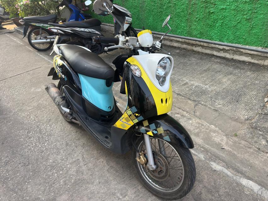#曼谷二手摩托   #二手摩托车   #出行交通工具  因准备回国，出售泰国曼谷上学自用小踏板，带绿本，可视频验车，各项性能良好，插上钥匙就能骑走，不用二次修理，2025年2月才更换的机油，曼谷市区可送货上门。💰2w🐷 4