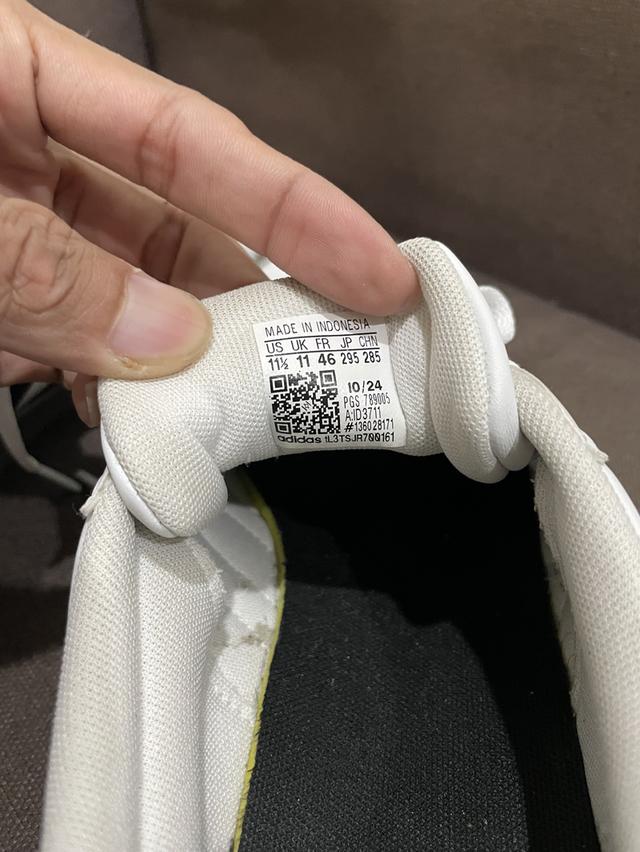 Adidas Adidas VL Court Base ไซร์ 44-46 รูปที่ 4