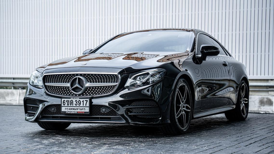 Benz E300 Coupe AMG Dynamic 2018