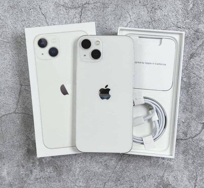 iPhone 13 สีขาว 128 1