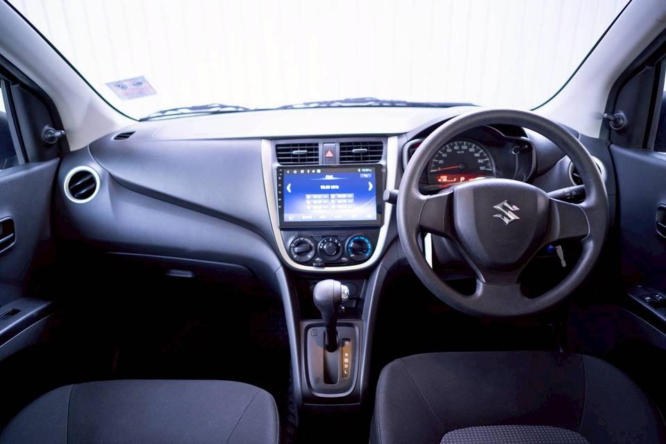 SUZUKI CELERIO 1.0 GL ปี 2023 สีเทา เกียร์ A/T โฉม ปี14-ปัจจุบัน รูปที่ 15