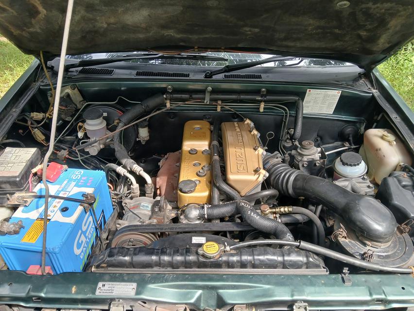 ขาย ISUZU TFR Spark EX สีเขียว ปี 94 ใช้งานมือเดียว ไมล์น้อยประมาณ 118,000 กม. รถพร้อมใช้งาน 18