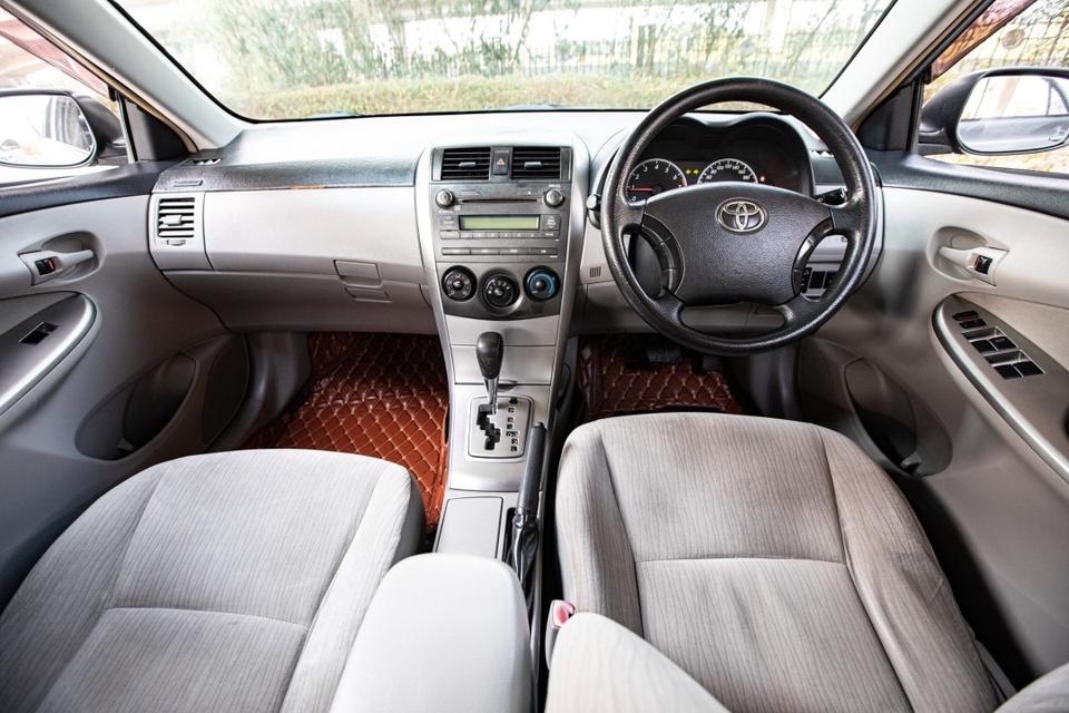 รหัส GT8970 Toyota Altis 1.6E ปี 2009 13