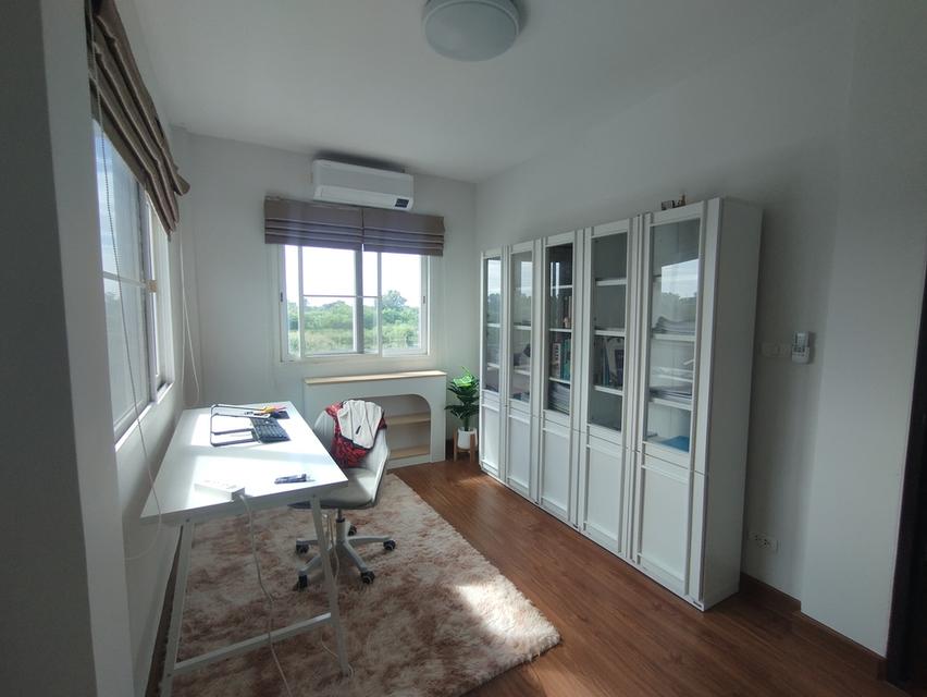 บ้านแฝด หมู่บ้านศุภาลัยเบลล่า รังสิตคลองสอง 12