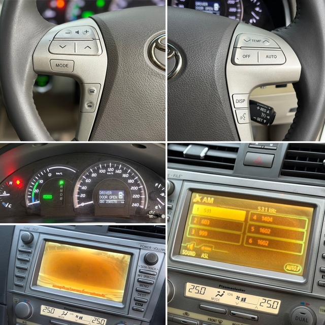 Toyota Camry 2.4 Hybrid Navi ตัว Top ปี 2009 พร้อมขับ แบตไฮบริดเพิ่งเปลี่ยน รูปที่ 16