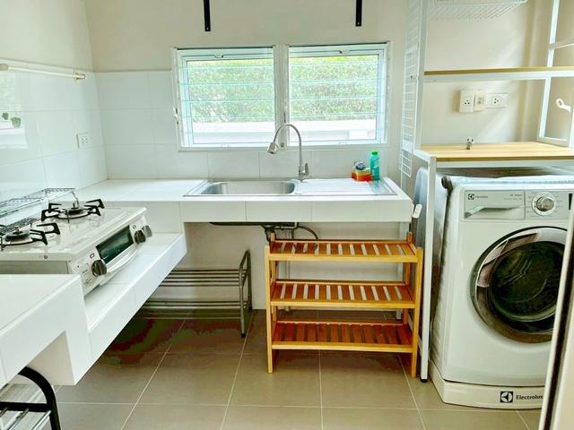 ประเวศให้เช่าบ้านเดี่ยว 2 ชั้น 56 ตร.ว.มัณฑนา อ่อนนุช เจโม พลาซ่า 1.9กม. สวนหลวง ร.9 230 ตร.ม. ม.รามคำแหง 2 2กม. มีสนามห 6