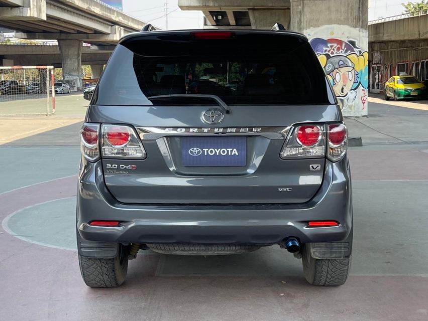 ขาย Toyota Fortuner 3.0V ปี12 5