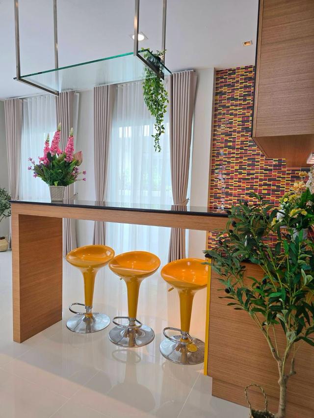 บ้านเดี่ยวพร้อมอยู่ โครงการบางกอก บูเลอวาร์ด 9