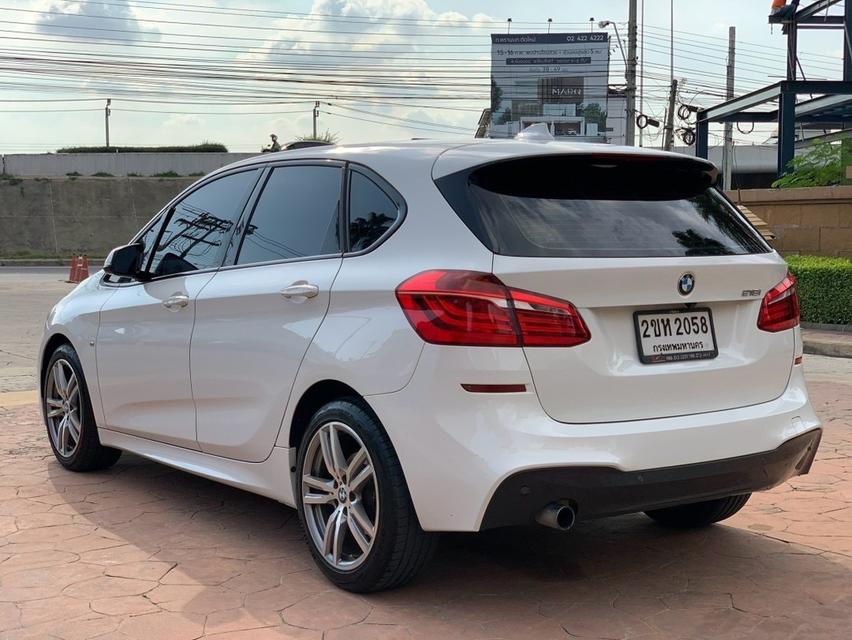 รหัสรถ PJP2058 2017 BMW 218i Active Tourer M-Sport  4