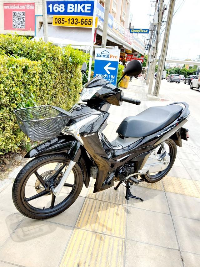  Honda Wave125i LED ตัวท็อป ปี2023 สภาพเกรดA 2819 km เอกสารพร้อมโอน 5