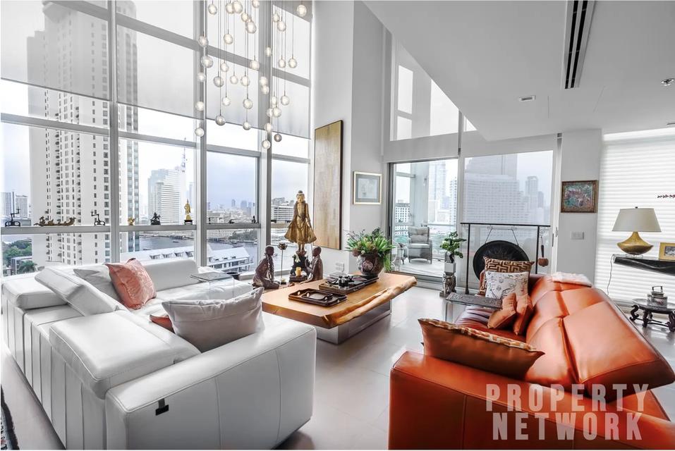 4-BR Condo at The River Condominium near BTS Saphan Taksin