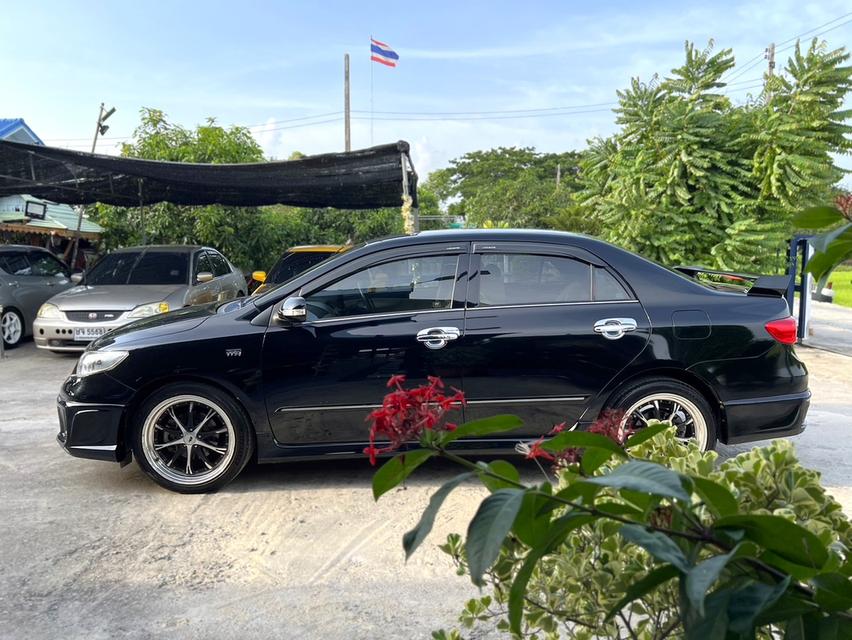 มือเดียว Toyota Altis 1.6E เดิมๆ ล้อแม็กลงตัว คลีนๆ รถประหยัดน้ำมันยอดนิยม สีเดิม ไม่ชน ไม่แก๊ส 3