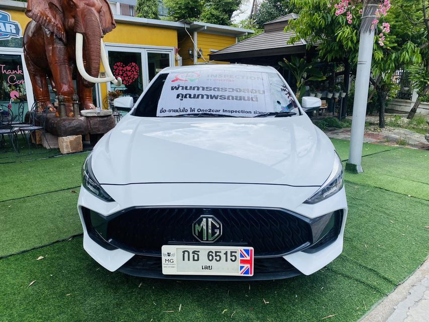 ไมล์แท้ 27,xxx กม 🚗#MG 5 1.5 D PLUS SUNROOF ปี 2024