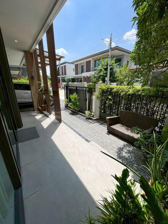บ้านเดี่ยว บางกอก บูเลอวาร์ด รามอินทรา 109 Bangkok Boulevard Ramintra109 3