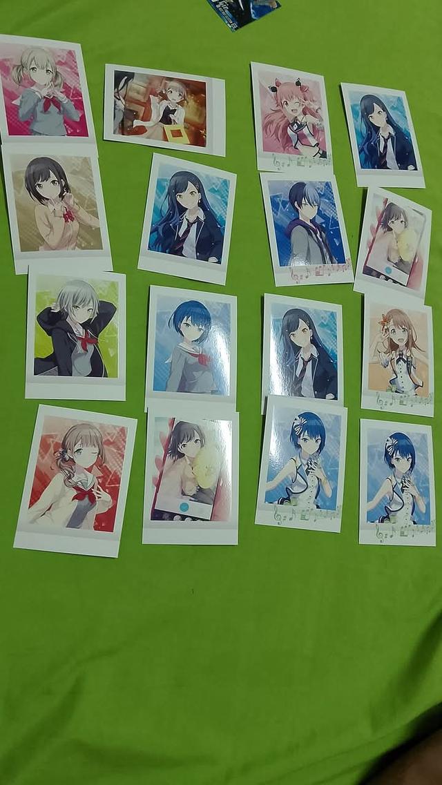 ขายการ์ดโพลาลอยด์ Vocaloid