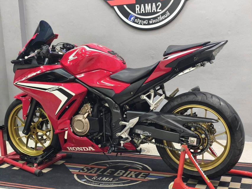 HONDA CBR500R ปี 2019 ABS ออกรถ 0 บาท รูปที่ 20