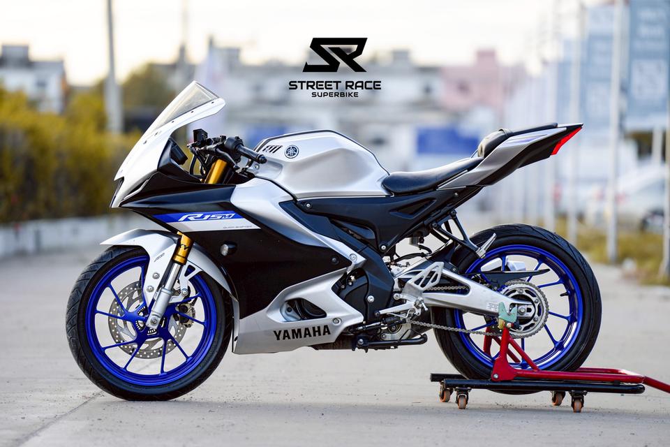 🔥 เข้าใหม่! ราคาสุดเร้าใจ! 🔥 🏍️ Yamaha YZF-R15M | ปี 2023 | รถสวยพร้อมขี่ 💨 9