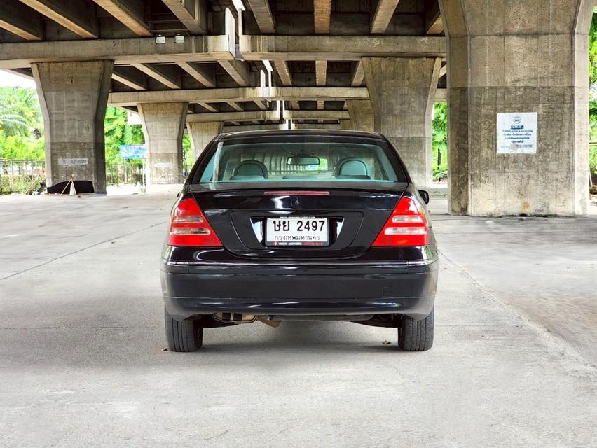 ขายรถ Benz C180 W205 ปี 2004 สีดำ เกียร์ออโต้ 5