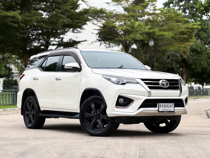 (แจ้งรหัสรถ AVA8247)⭐️ TOYOTA FORTUNER TRD Sportivo 2.8V 2WD ปี 2016